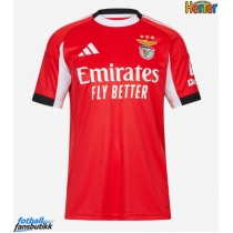 Benfica Vangelis Pavlidis #14 Hjemmedrakt 2025-26 Kortermet